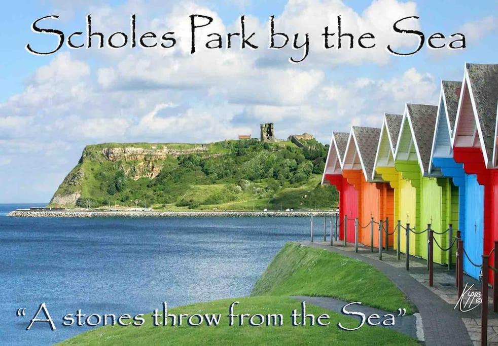 Lovely Semi-Beach 2X Pubs -5 Min Walk-Pets Welcome-Parking-Garden Scalby  外观 照片